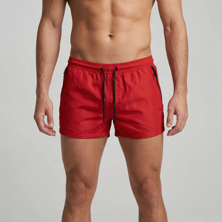 Wavrik - Quick-Dry Stretch Swim Shorts For Men