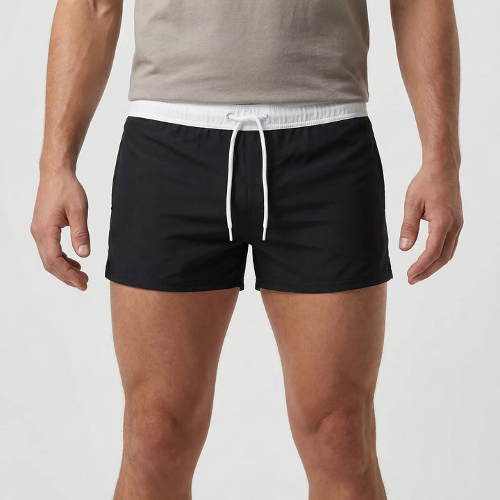 Wavrun - Slim-Fit Men's Swim Shorts