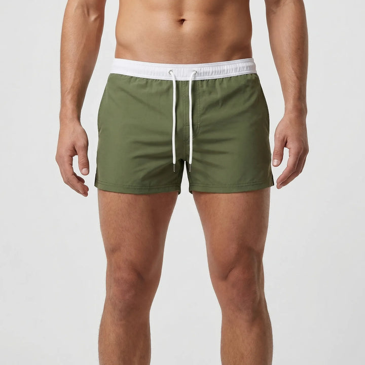 Wavrun - Slim-Fit Men's Swim Shorts
