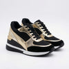 Wedge Platform Knit Sneaker for Women