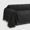 Reversible Herringbone Sofa Cover