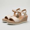 Wedge Heel Ankle Strap Sandal for Women
