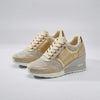 Wedge Platform Lace-Up Sneaker for Women