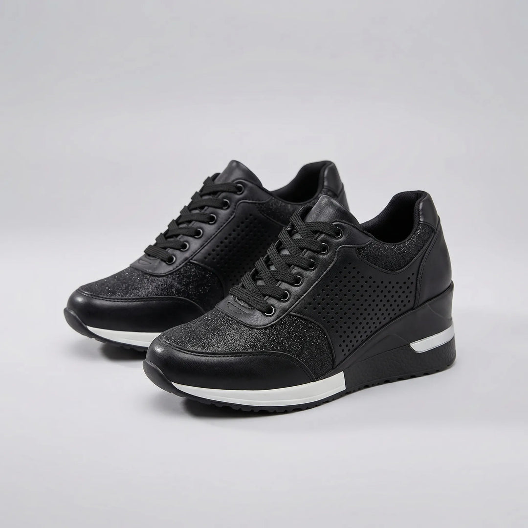 Wedglyn - Wedge Platform Lace-Up Sneaker