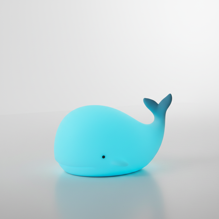 Soft Silicone Night Light – GlowWhale