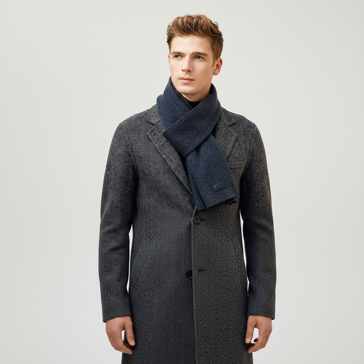 Soft Cashmere Polyester Blend Scarf - Fleeceo