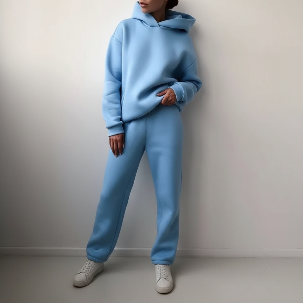 Soft Fleece Sweater Set - Marie