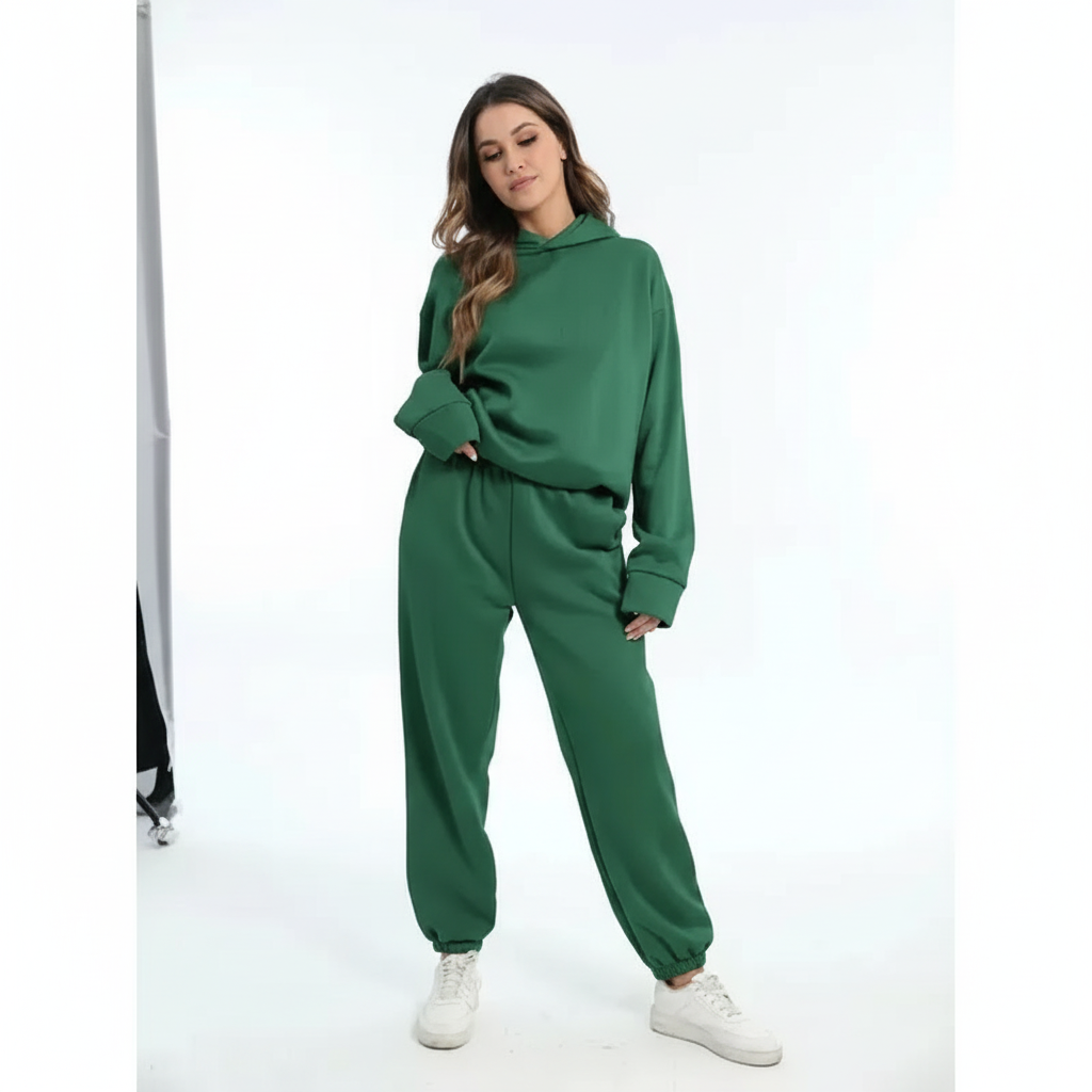 Soft Fleece Sweater Set - Marie