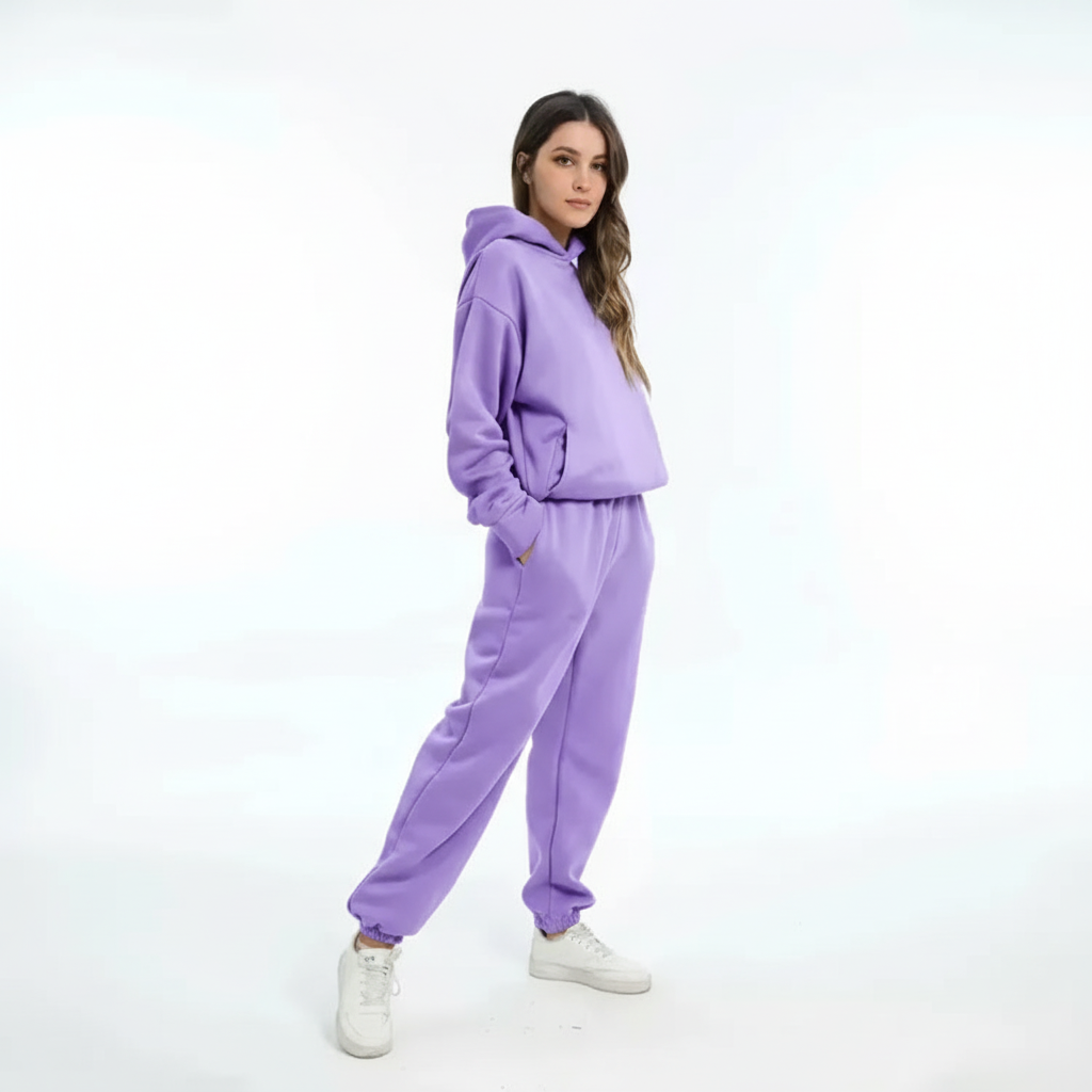 Soft Fleece Sweater Set - Marie