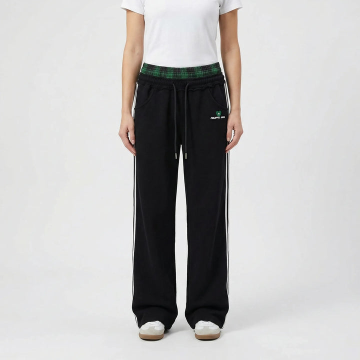 Wide Comfortable Joggers - Janine