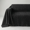 Reversible Herringbone Sofa Throw Cover