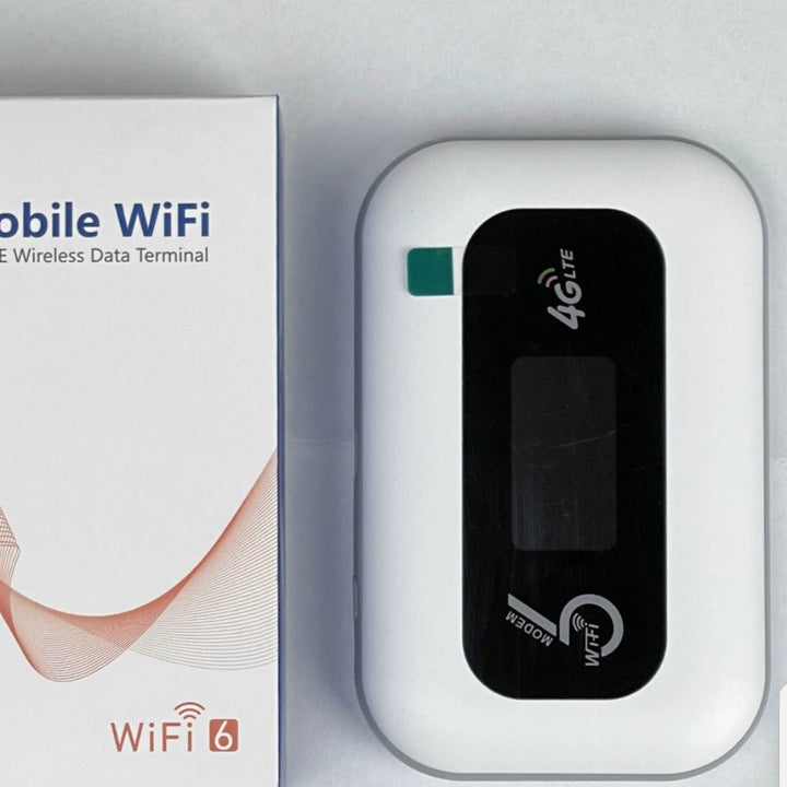 Portable 4G LTE Mobile WiFi Hotspot with 3000mAh Battery