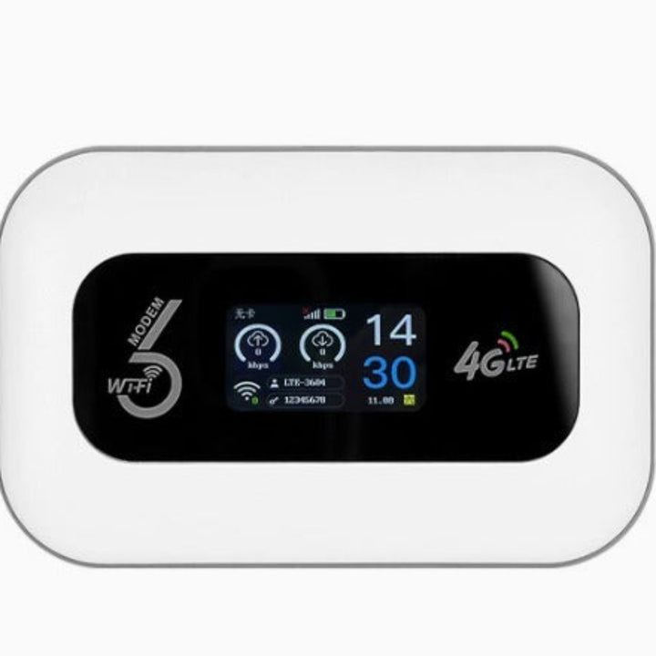 Portable 4G LTE Mobile WiFi Hotspot with 3000mAh Battery