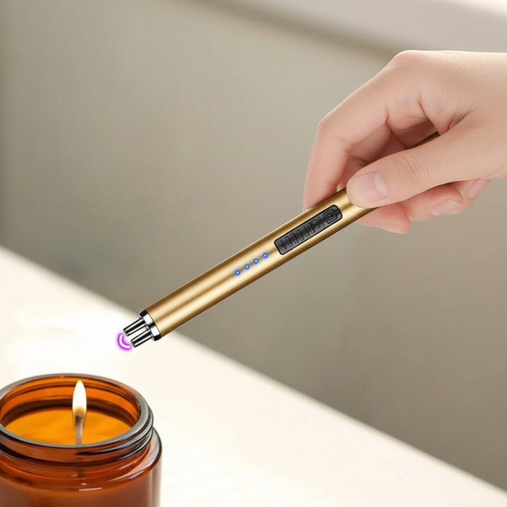 Rechargeable Plasma Lighter - Windproof