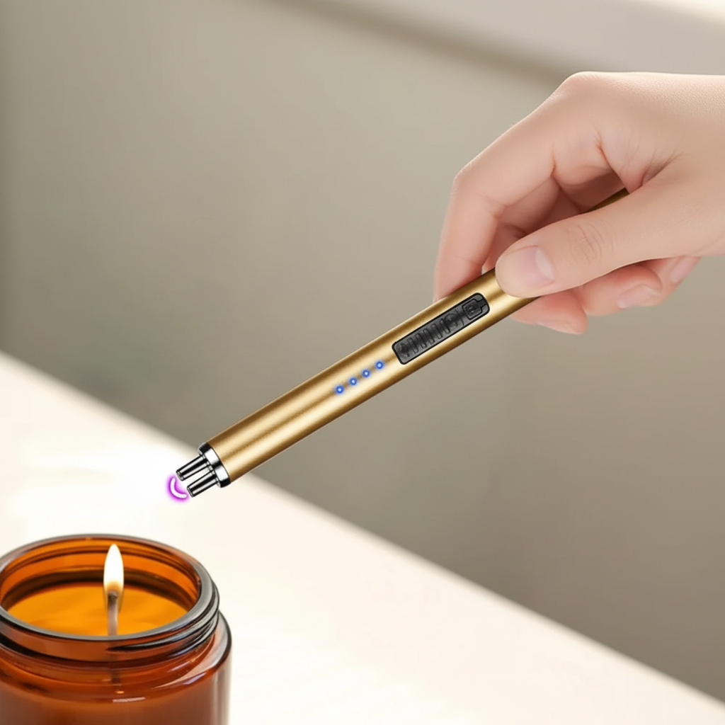 Rechargeable Plasma Lighter - Windproofo