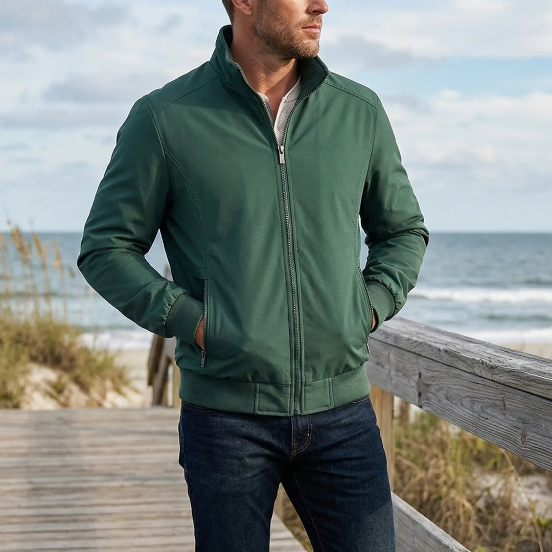 Windrak - Wind-Resistant Zip-Front Men's Jacket