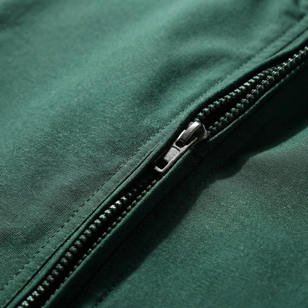 Windrak - Wind-Resistant Zip-Front Men's Jacket