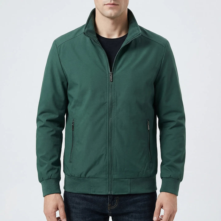 Windrak - Wind-Resistant Zip-Front Men's Jacket