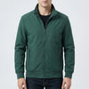 Wind-Resistant Zip-Front Men's Jacket