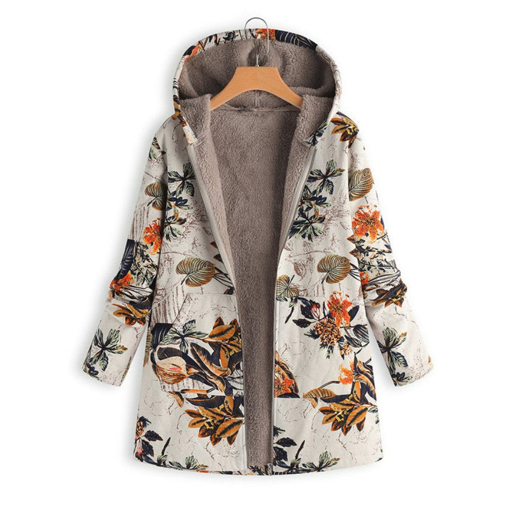 Vintage-Inspired Jacket for Women