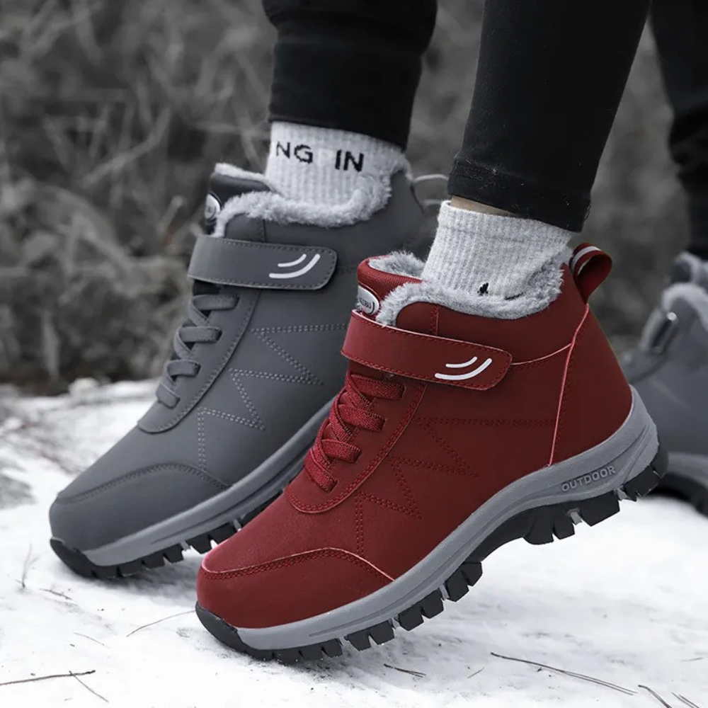 Orthopaedic Warm Winter Boots - Aria