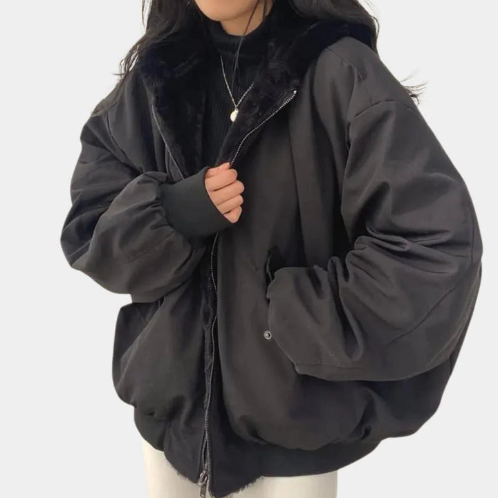 2-in-1 Winter Hoody Jacket for Women