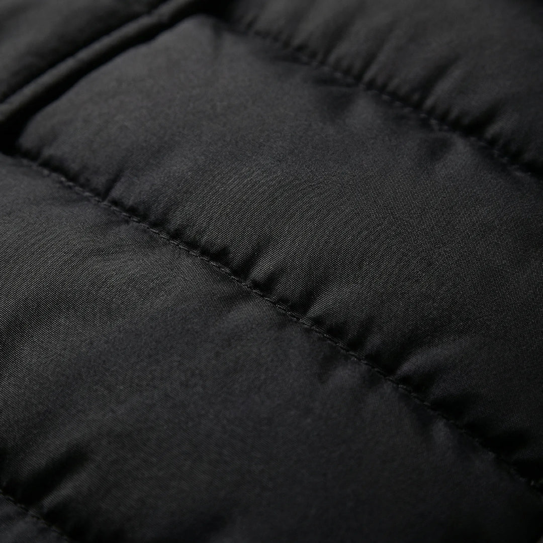 Wintrelux - Quilted Hooded Long Winter Jacket