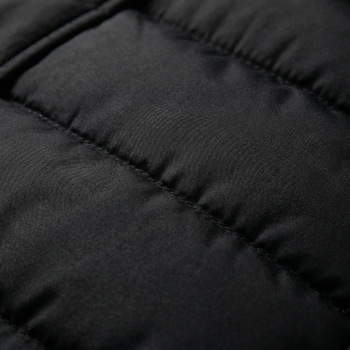 Wintrelux - Quilted Hooded Long Winter Jacket
