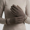 Lined Wrist-Strap Winter Gloves