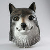 Realistic Full-Head Wolf Costume Mask