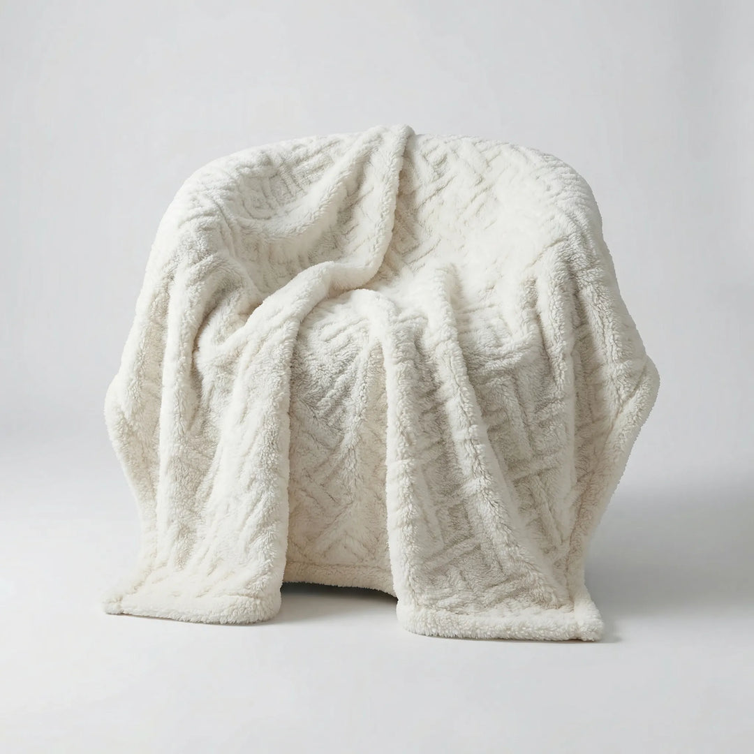 Wyntherr - Thick Double-Sided Plush Winter Blanket