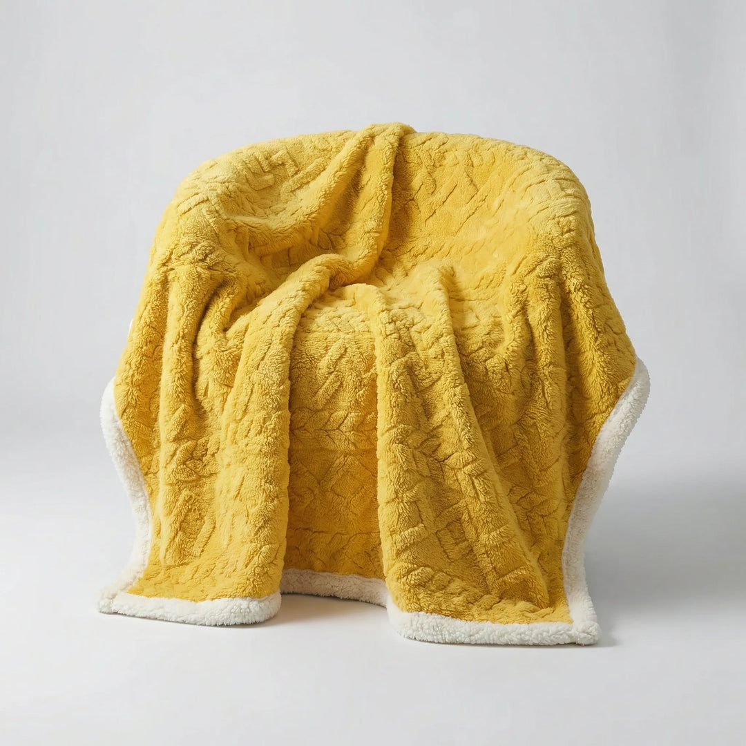 Wyntherr - Thick Double-Sided Plush Winter Blanket