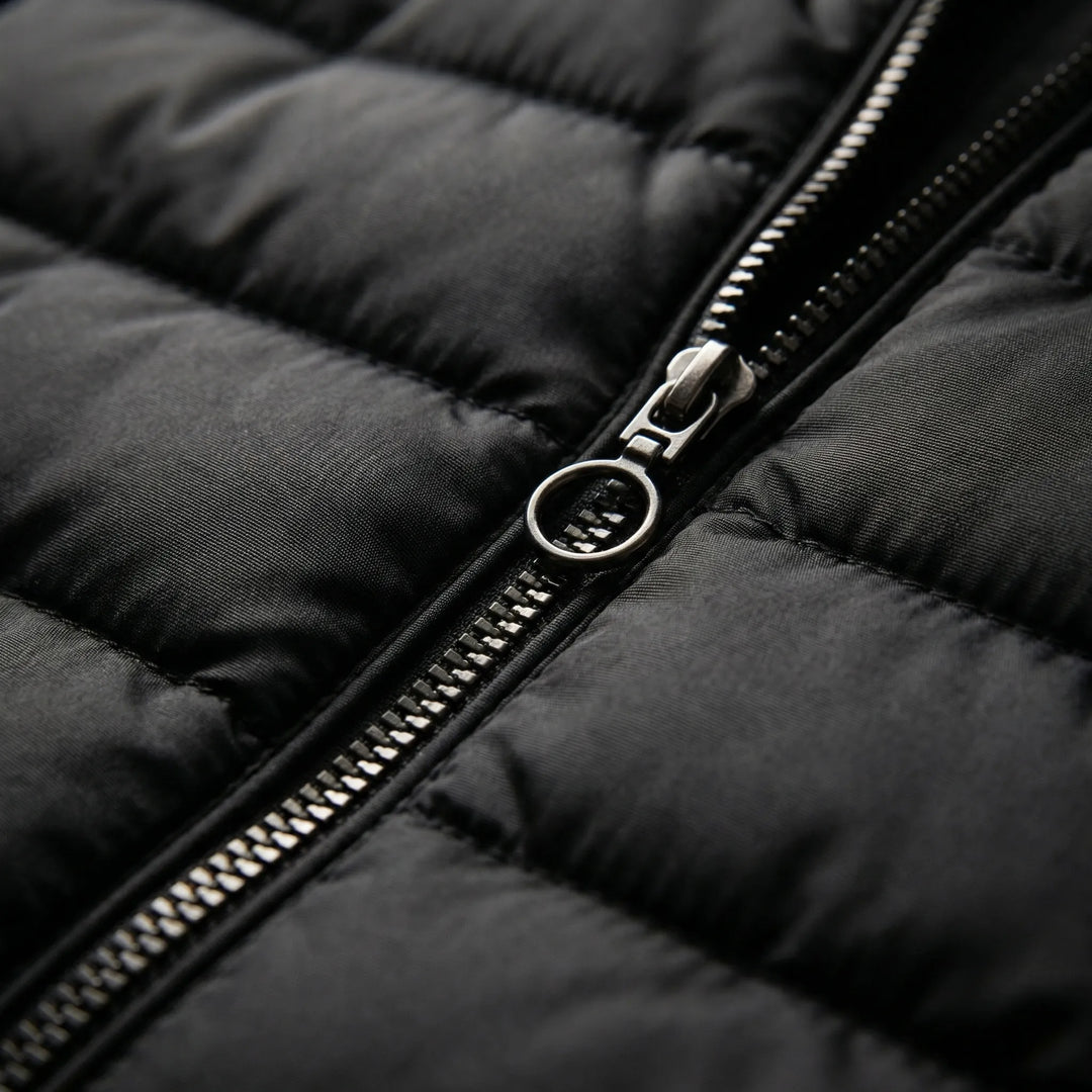 Wyntova - Quilted Hooded Mid-Length Winter Jacket