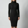 Long Sleeve Knit Sweater Dress