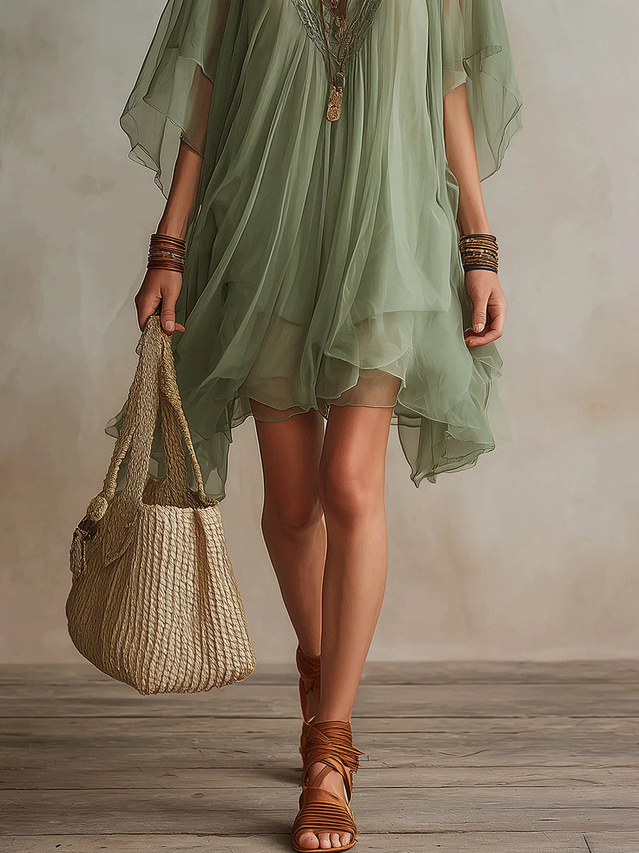Iselle™ | Elegant Mini Dress