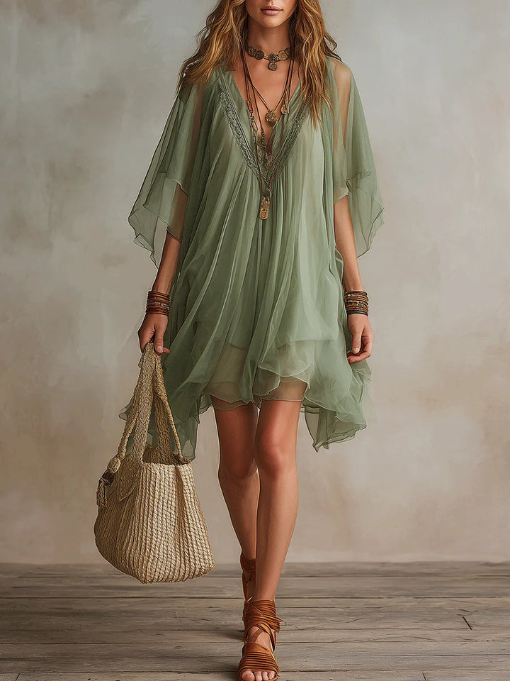 Iselle™ | Elegant Mini Dress