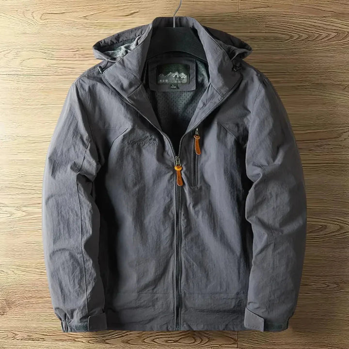 Waterproof Breathable Outdoor Jacket for Men