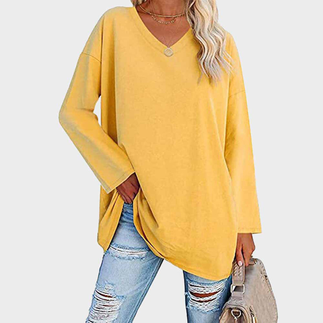 Elegant Long-Sleeve Top for Women