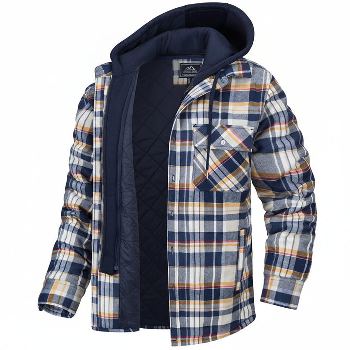 Mid-Season Hooded Jacket for Men