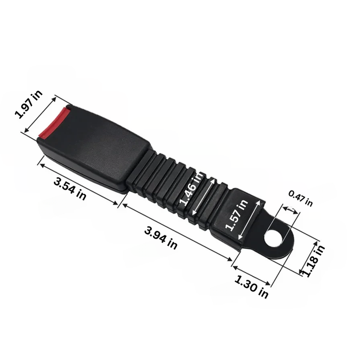 Adjustable Seat Belt Extender for Greater Safety and Comfort in the Car