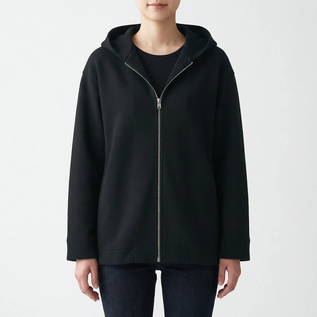Ziphova - Hooded Zip-Up Women's Jacket