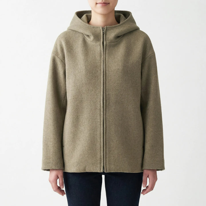 Ziphova - Hooded Zip-Up Women's Jacket