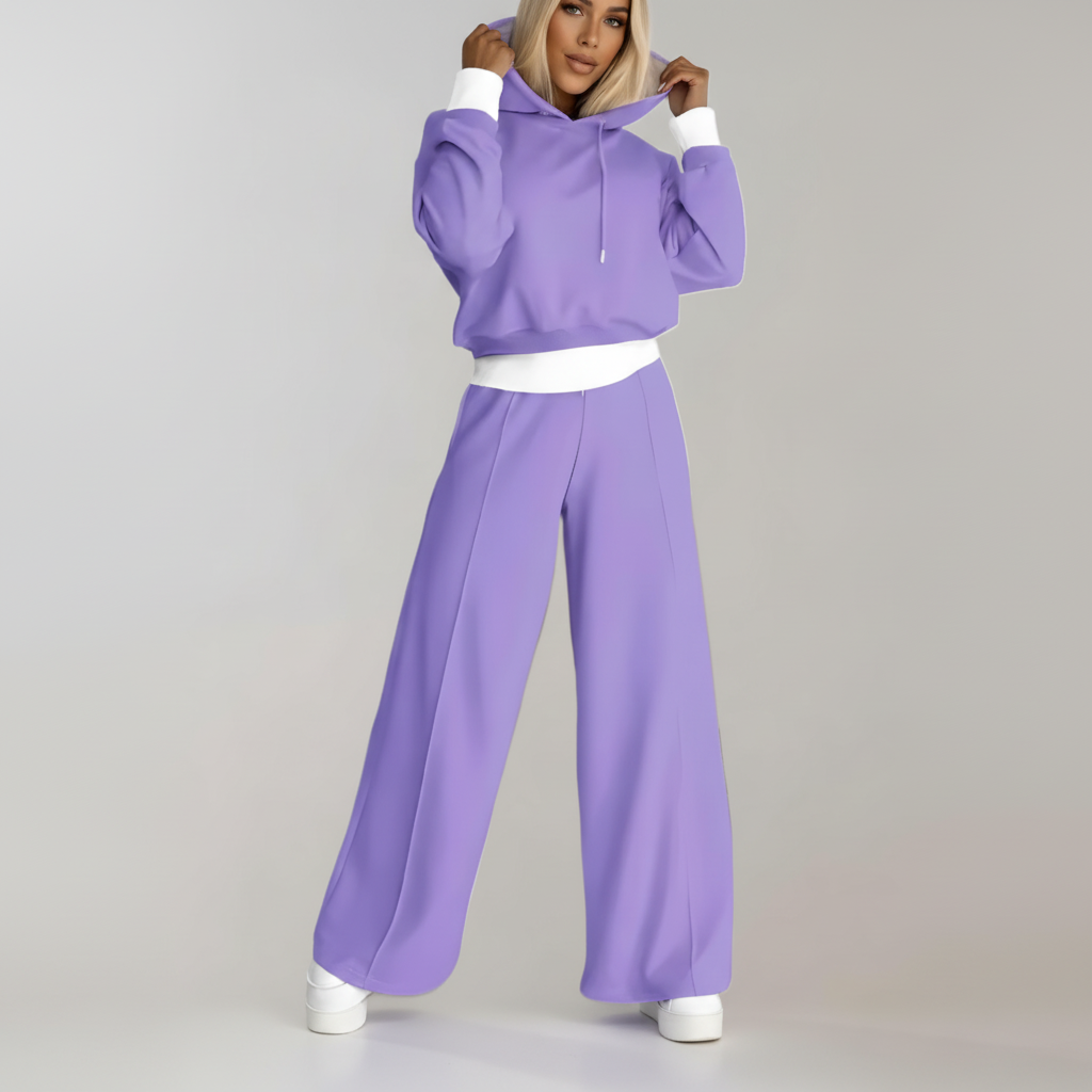 Two-Piece Leisure Set - Kaitlyn