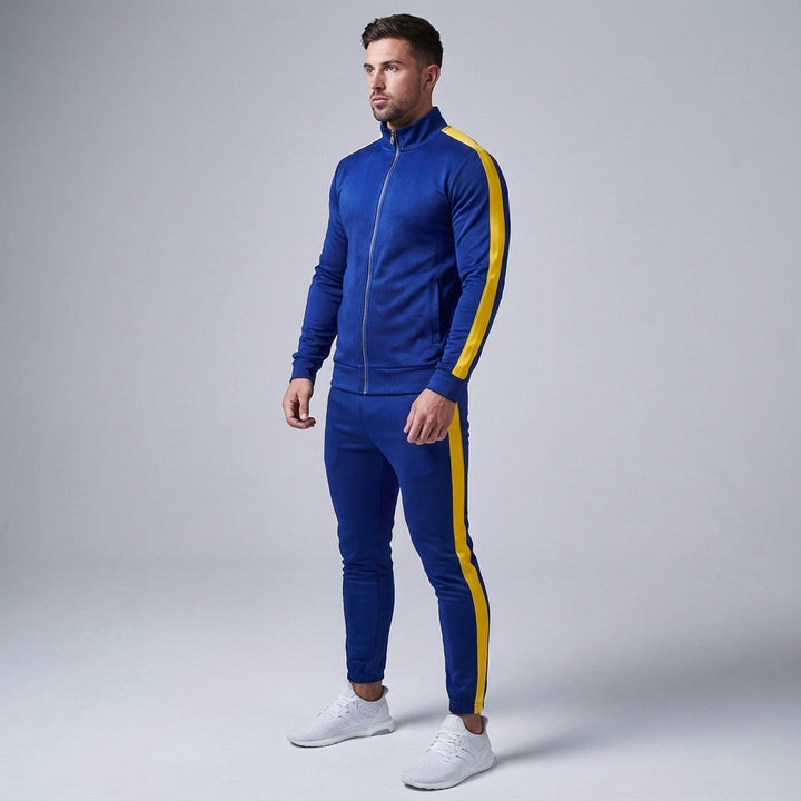 Two-Piece Polyester Tracksuit Set - Austin