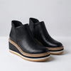 Wedge Heel Women's Ankle Boot