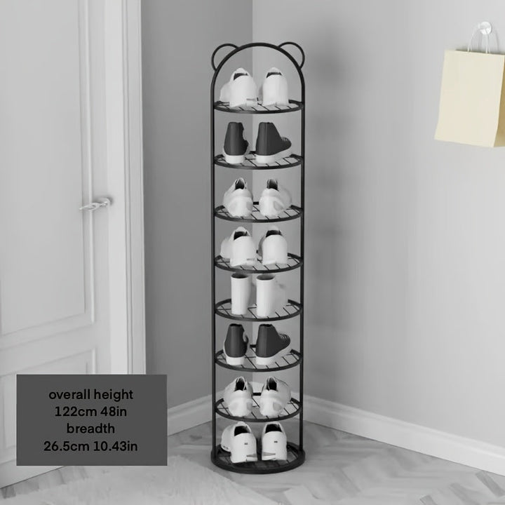 BearStack Vertical Shoe Tower – Smart Storage in a Compact Design