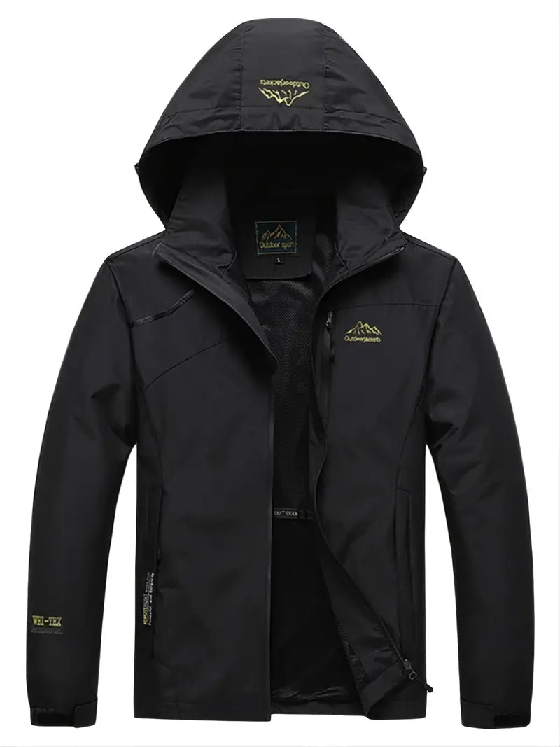 Waterproof Outdoor Windbreaker - StormGuard