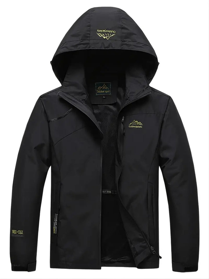 Waterproof Outdoor Windbreaker - StormGuard