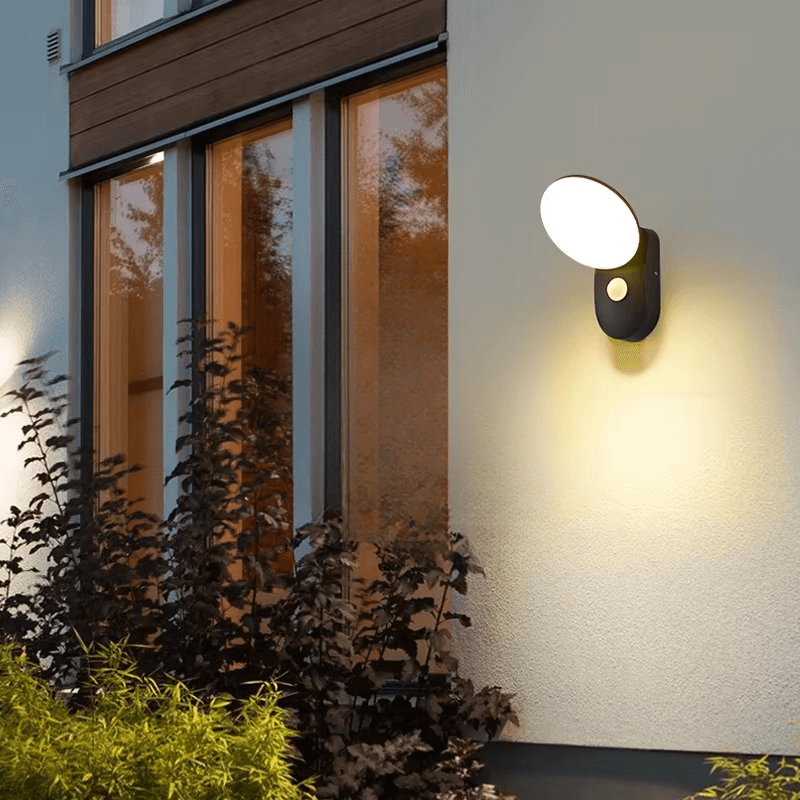 Smart LED Wall Lamp with Motion Sensor