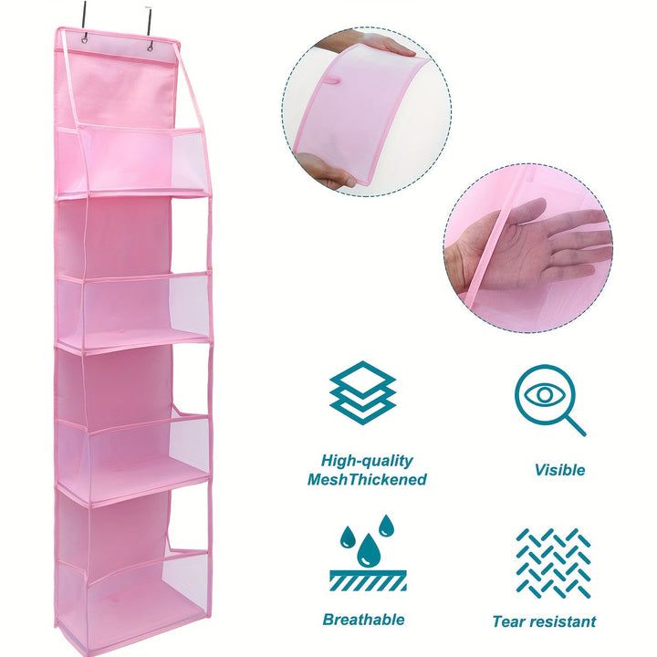 Door Organizer - 4 Compartments | Breathable Storage